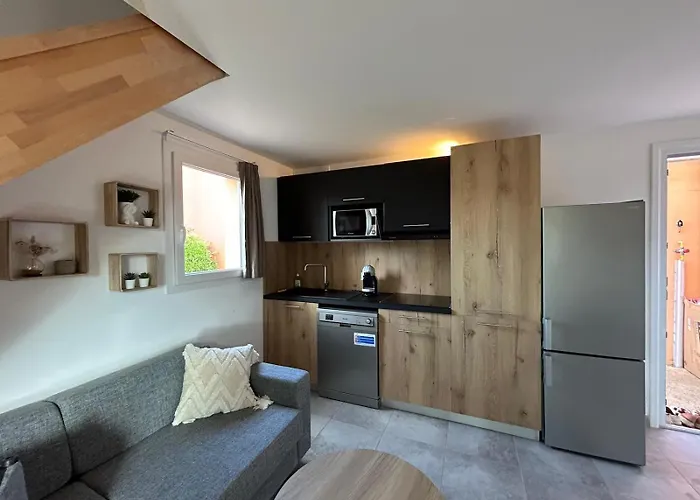 Apartmán Hoteliere Les Hameaux De Saint Cyprien 2 Lecci