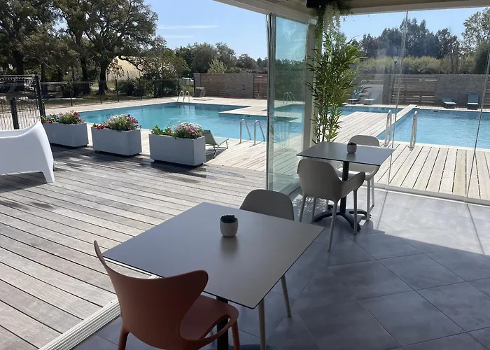 Apartmán Hoteliere Les Hameaux De Saint Cyprien 2 Lecci