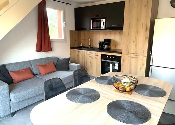 Apartmán Hoteliere Les Hameaux De Saint Cyprien 2 *