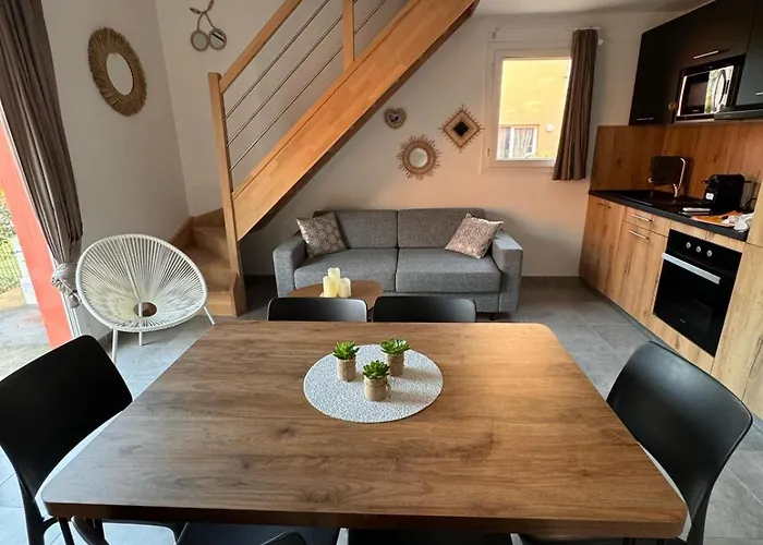 Apartmán Hoteliere Les Hameaux De Saint Cyprien 2 *
