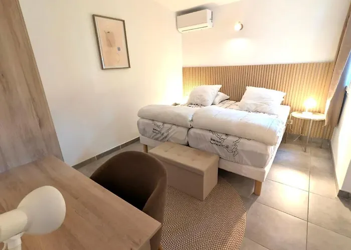 Apartmán Hoteliere Les Hameaux De Saint Cyprien 2 Lecci