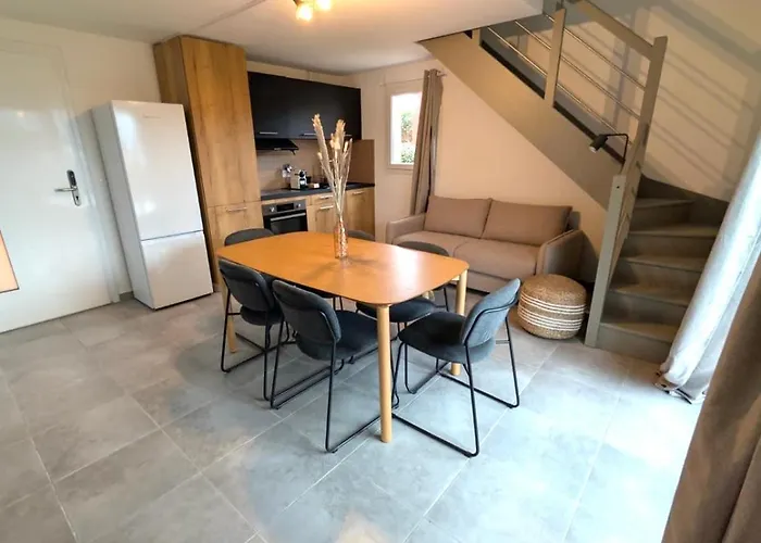 Apartmán Hoteliere Les Hameaux De Saint Cyprien 2 Lecci