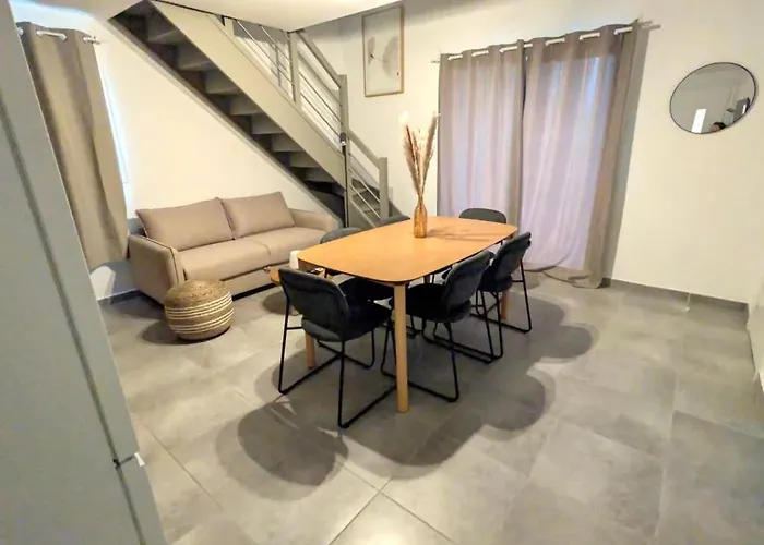 Apartmán Hoteliere Les Hameaux De Saint Cyprien 2 Lecci