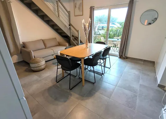 Apartmán Hoteliere Les Hameaux De Saint Cyprien 2 Lecci