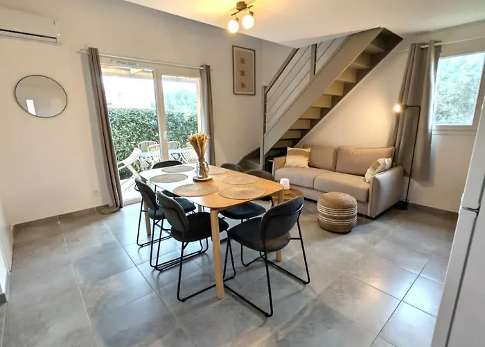 Apartmán Hoteliere Les Hameaux De Saint Cyprien 2 *