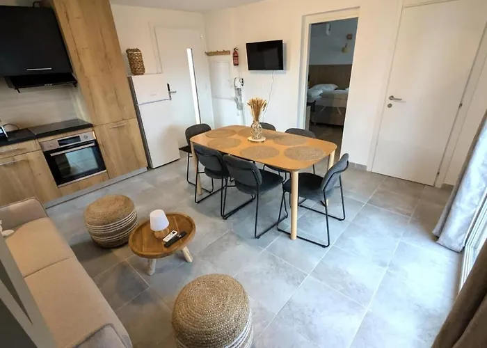 Apartmán Hoteliere Les Hameaux De Saint Cyprien 2 *